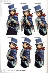 BUY NEW phoenix wright ace attorney - 185051 Premium Anime Print Poster